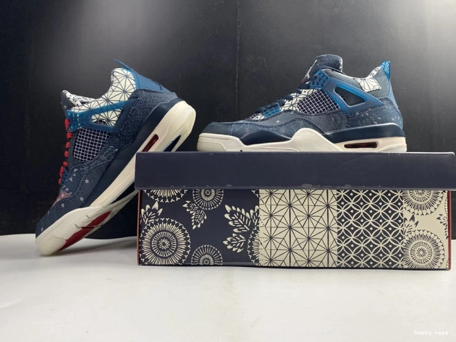 Cheap Husky 4 Jordan Sashiko CW0898-400 Retro Air SE 0821